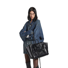 画像をギャラリービューアに読み込む, 【超・ご優待セールを開催致します!】BALENCIAGA (バレンシアガ )Bel Air キャリーオールバッグ ミディアム で